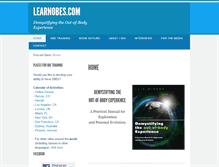 Tablet Screenshot of learnobes.com